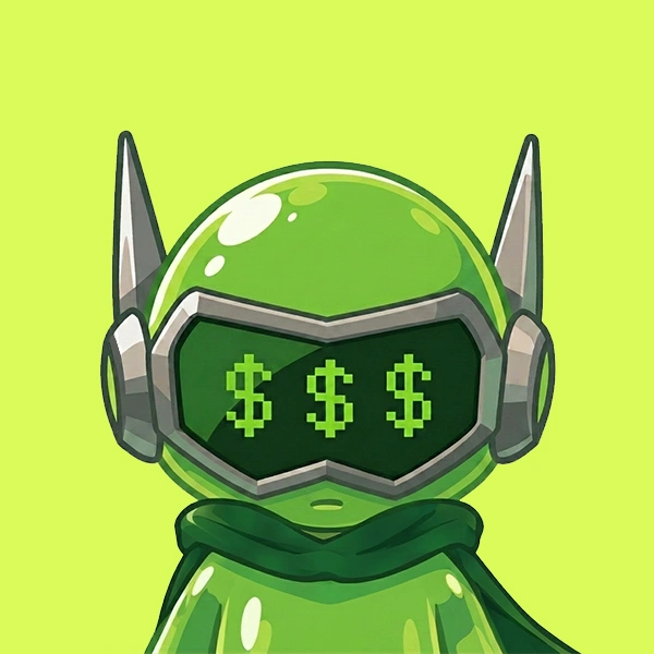 AGI Frog token artwork
