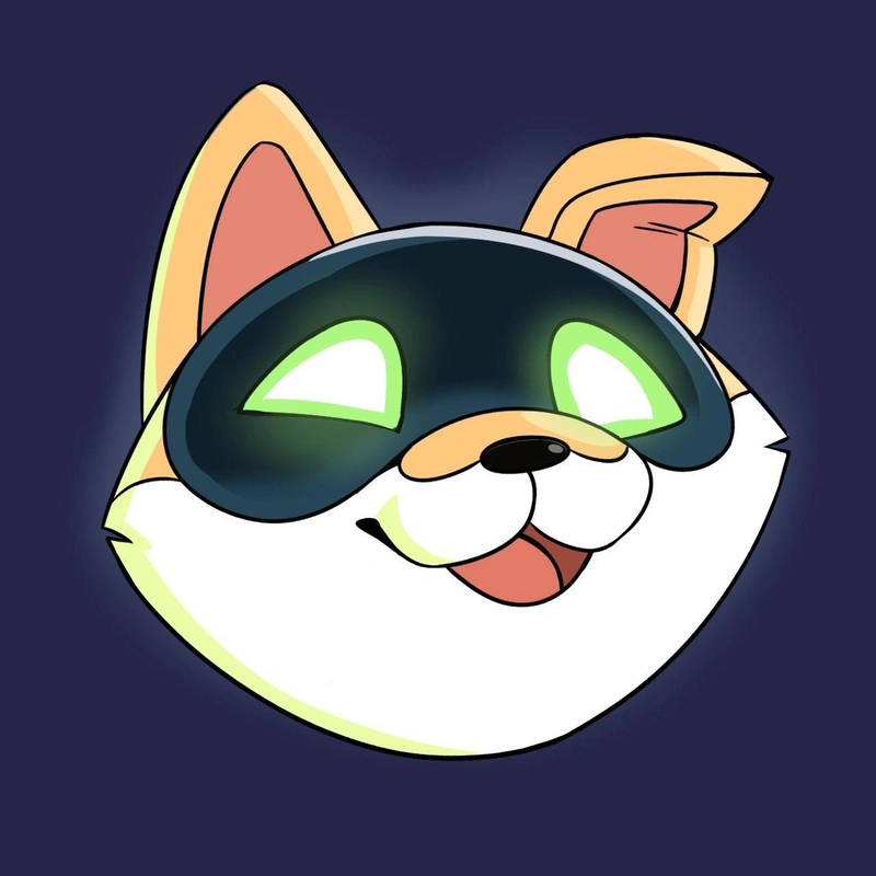 Artificial Inu token artwork